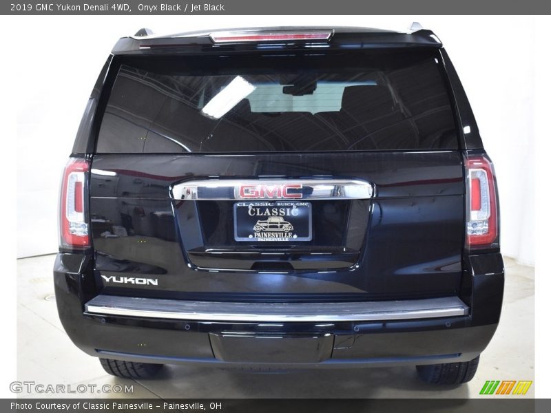 Onyx Black / Jet Black 2019 GMC Yukon Denali 4WD
