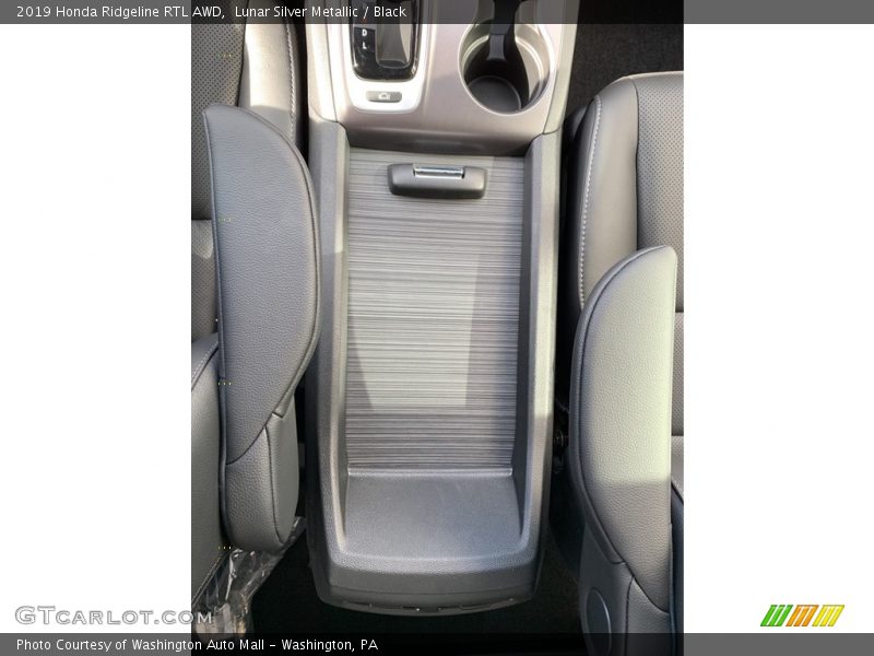 Lunar Silver Metallic / Black 2019 Honda Ridgeline RTL AWD