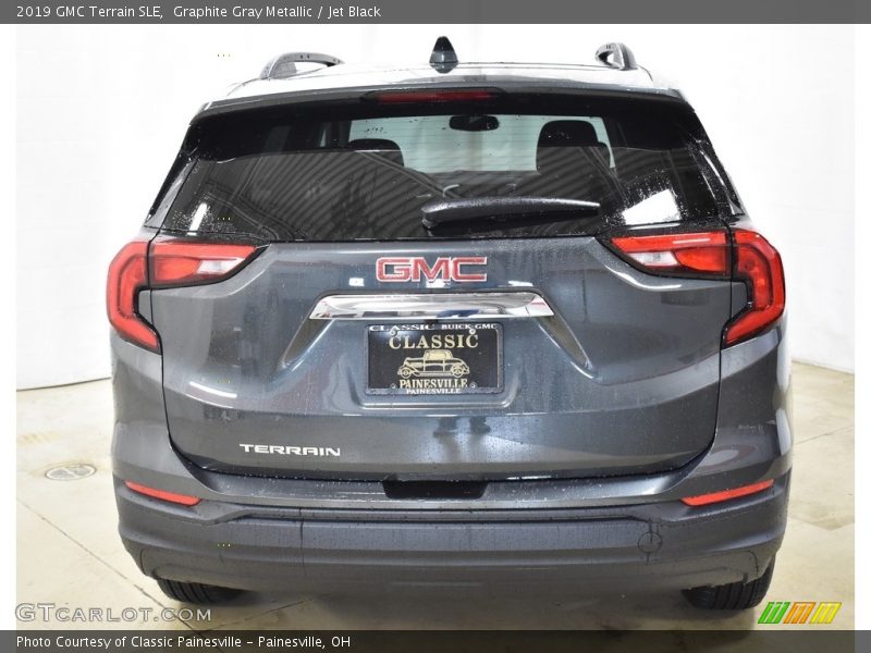 Graphite Gray Metallic / Jet Black 2019 GMC Terrain SLE