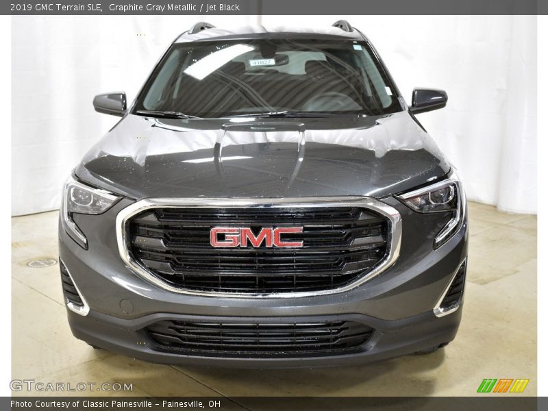 Graphite Gray Metallic / Jet Black 2019 GMC Terrain SLE