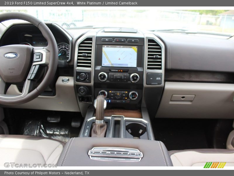 White Platinum / Limited Camelback 2019 Ford F150 Limited SuperCrew 4x4
