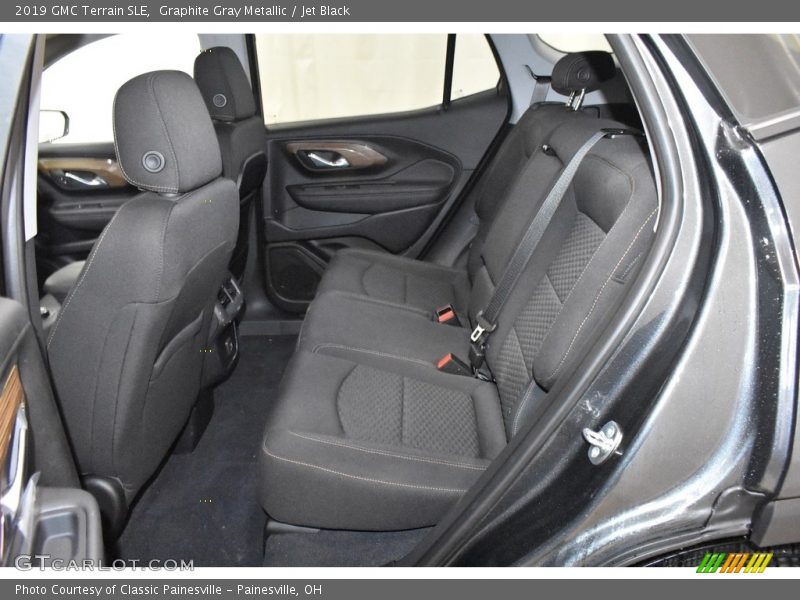 Graphite Gray Metallic / Jet Black 2019 GMC Terrain SLE