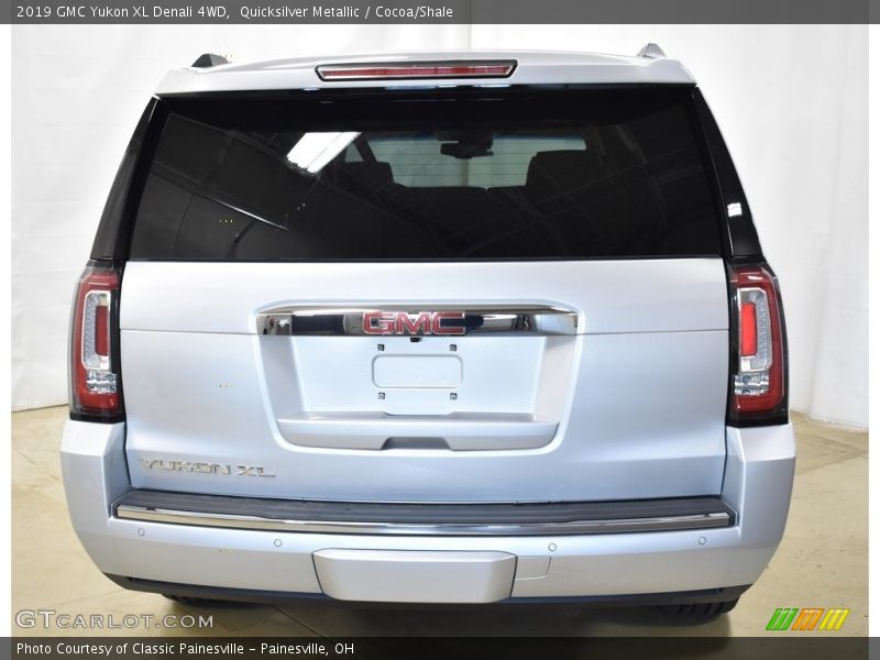 Quicksilver Metallic / Cocoa/Shale 2019 GMC Yukon XL Denali 4WD