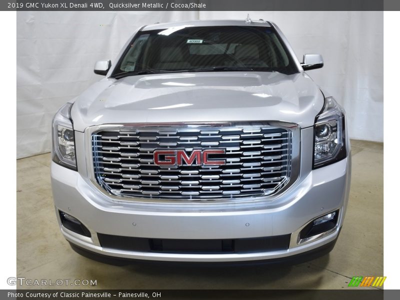 Quicksilver Metallic / Cocoa/Shale 2019 GMC Yukon XL Denali 4WD