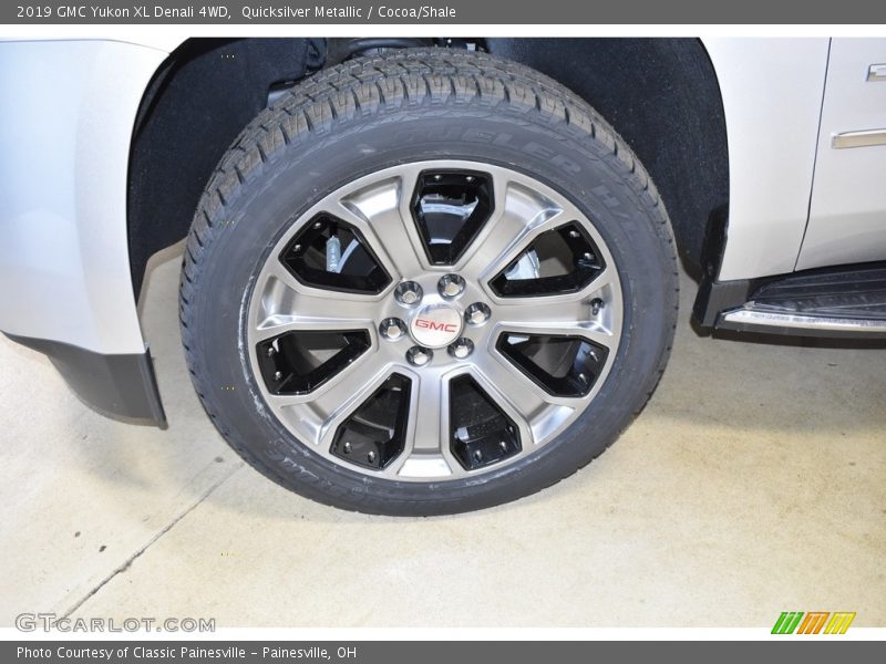 Quicksilver Metallic / Cocoa/Shale 2019 GMC Yukon XL Denali 4WD