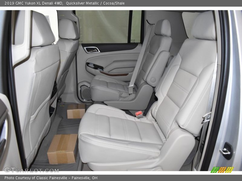 Quicksilver Metallic / Cocoa/Shale 2019 GMC Yukon XL Denali 4WD