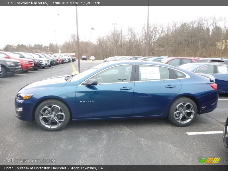  2019 Malibu RS Pacific Blue Metallic
