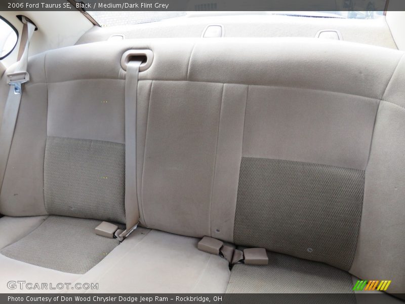 Black / Medium/Dark Flint Grey 2006 Ford Taurus SE