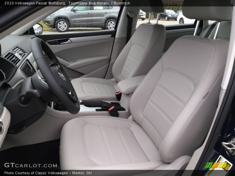  2019 Passat Wolfsburg Moonrock Interior