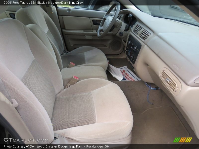 Black / Medium/Dark Flint Grey 2006 Ford Taurus SE