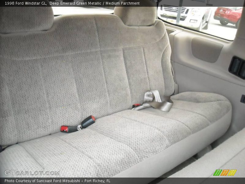 Deep Emerald Green Metallic / Medium Parchment 1998 Ford Windstar GL