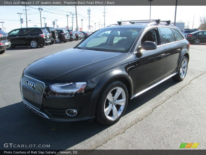 Phantom Black Pearl Effect / Black 2013 Audi Allroad 2.0T quattro Avant