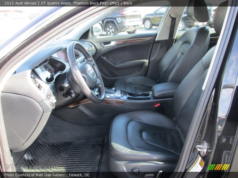 Phantom Black Pearl Effect / Black 2013 Audi Allroad 2.0T quattro Avant