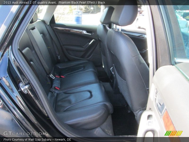 Phantom Black Pearl Effect / Black 2013 Audi Allroad 2.0T quattro Avant