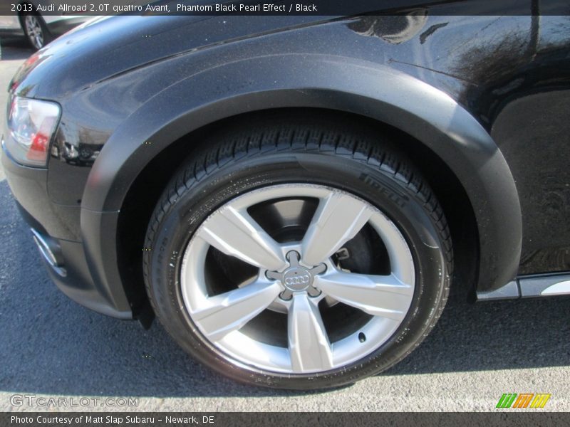 Phantom Black Pearl Effect / Black 2013 Audi Allroad 2.0T quattro Avant