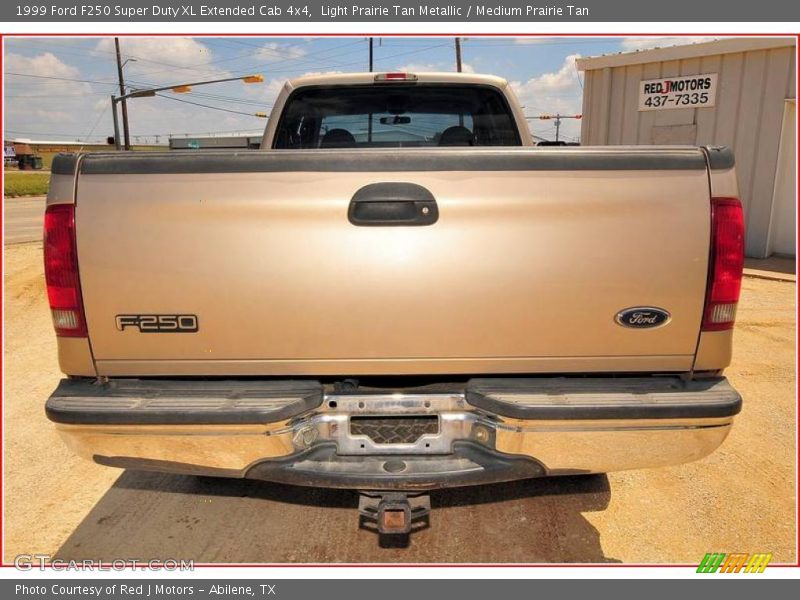 Light Prairie Tan Metallic / Medium Prairie Tan 1999 Ford F250 Super Duty XL Extended Cab 4x4