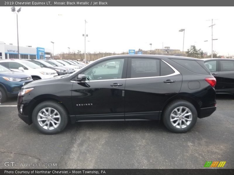 Mosaic Black Metallic / Jet Black 2019 Chevrolet Equinox LT