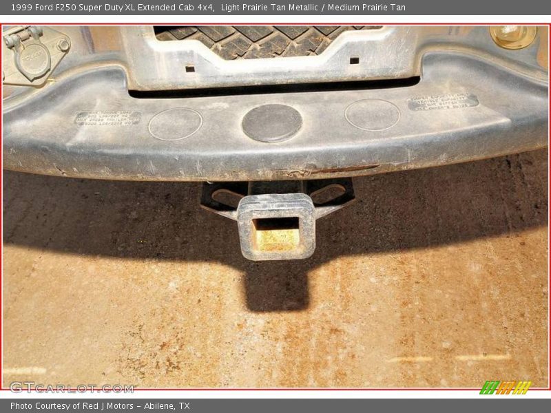 Light Prairie Tan Metallic / Medium Prairie Tan 1999 Ford F250 Super Duty XL Extended Cab 4x4