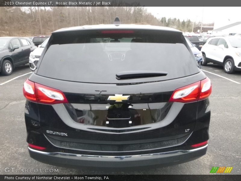 Mosaic Black Metallic / Jet Black 2019 Chevrolet Equinox LT