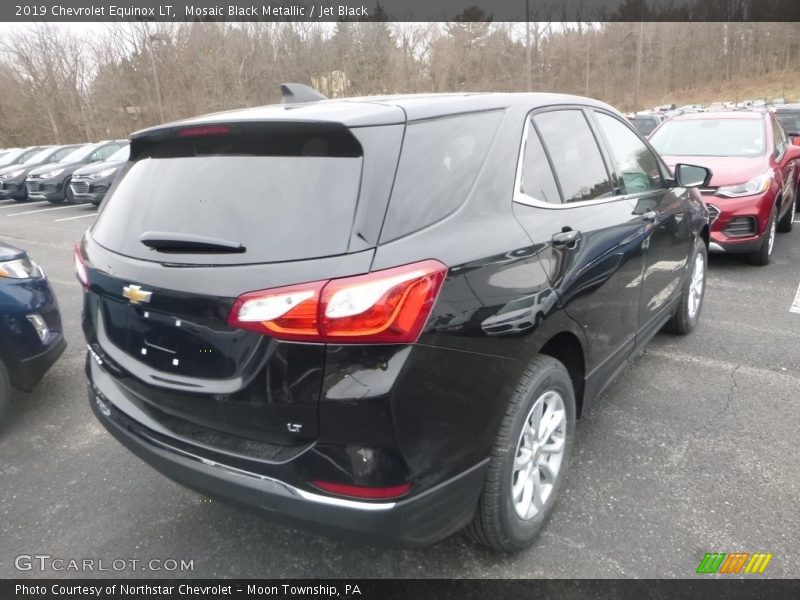 Mosaic Black Metallic / Jet Black 2019 Chevrolet Equinox LT