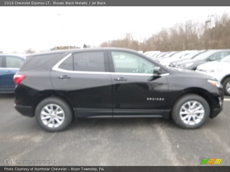 Mosaic Black Metallic / Jet Black 2019 Chevrolet Equinox LT