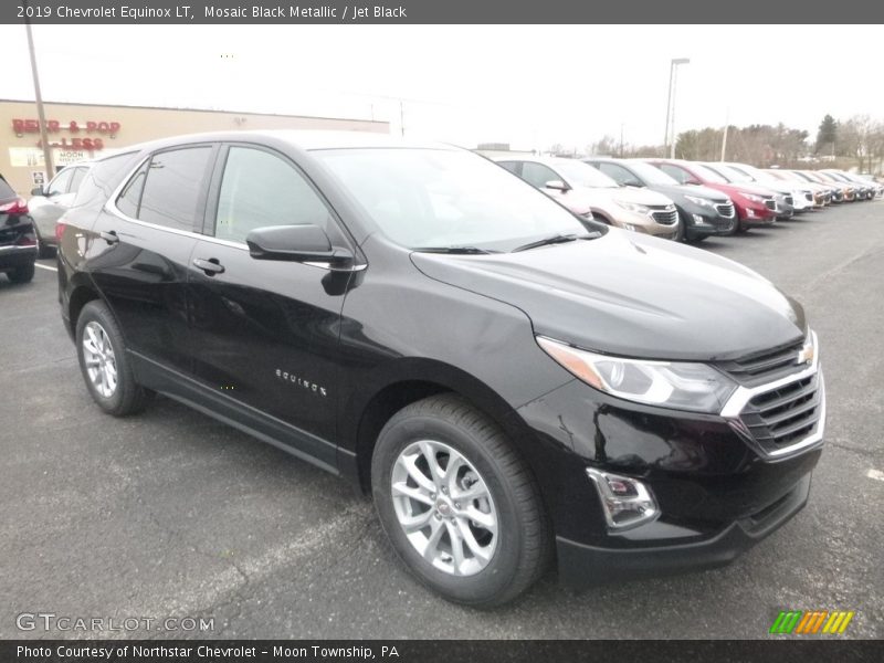 Mosaic Black Metallic / Jet Black 2019 Chevrolet Equinox LT