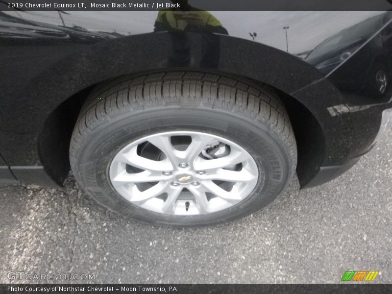 Mosaic Black Metallic / Jet Black 2019 Chevrolet Equinox LT