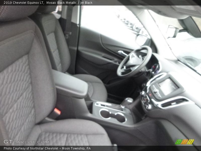 Mosaic Black Metallic / Jet Black 2019 Chevrolet Equinox LT