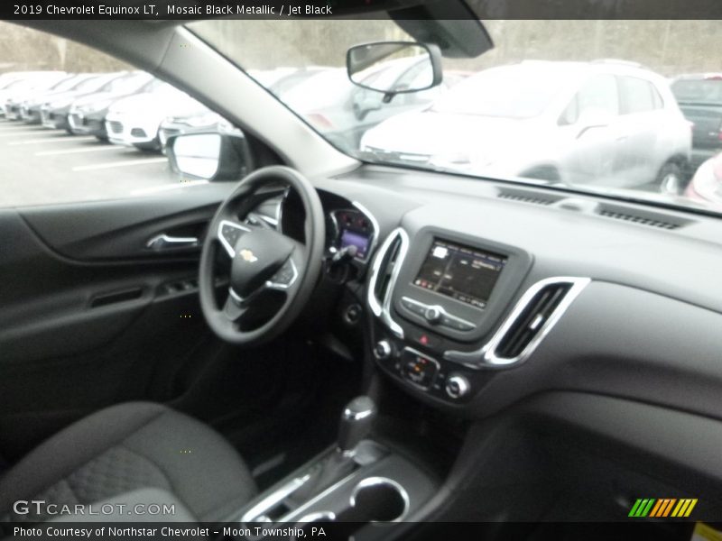 Mosaic Black Metallic / Jet Black 2019 Chevrolet Equinox LT