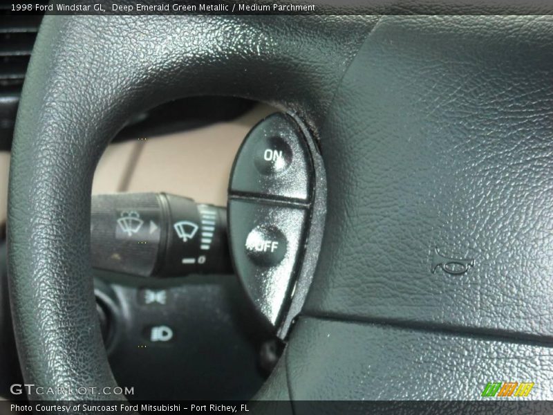 Deep Emerald Green Metallic / Medium Parchment 1998 Ford Windstar GL