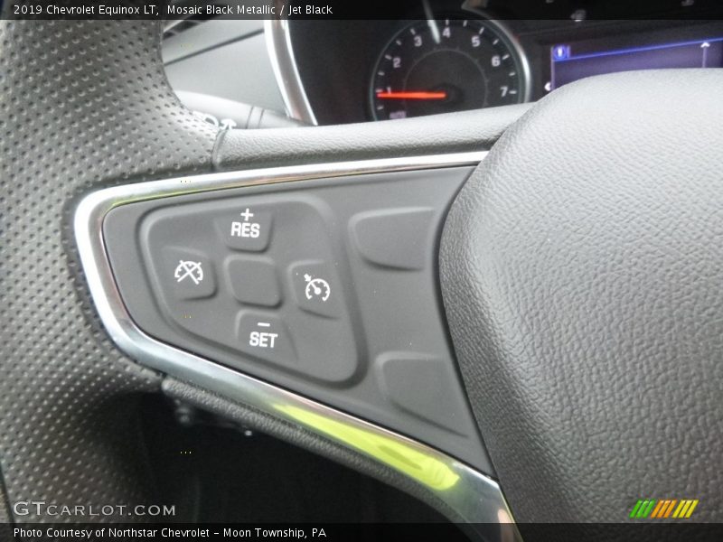 Mosaic Black Metallic / Jet Black 2019 Chevrolet Equinox LT