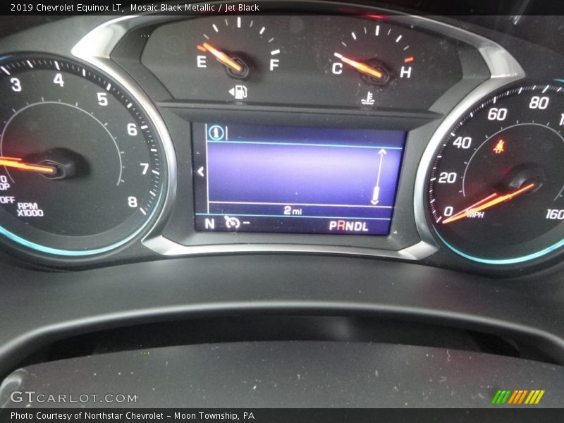 Mosaic Black Metallic / Jet Black 2019 Chevrolet Equinox LT