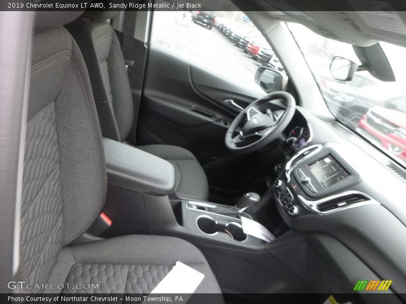 Sandy Ridge Metallic / Jet Black 2019 Chevrolet Equinox LT AWD