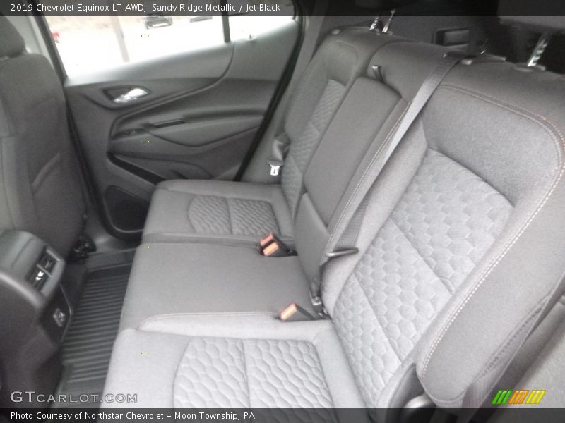 Sandy Ridge Metallic / Jet Black 2019 Chevrolet Equinox LT AWD
