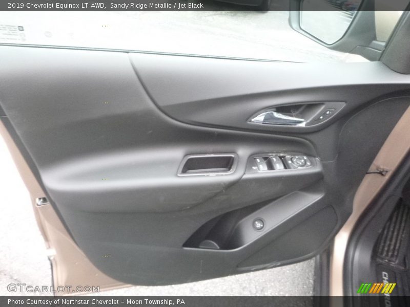 Sandy Ridge Metallic / Jet Black 2019 Chevrolet Equinox LT AWD