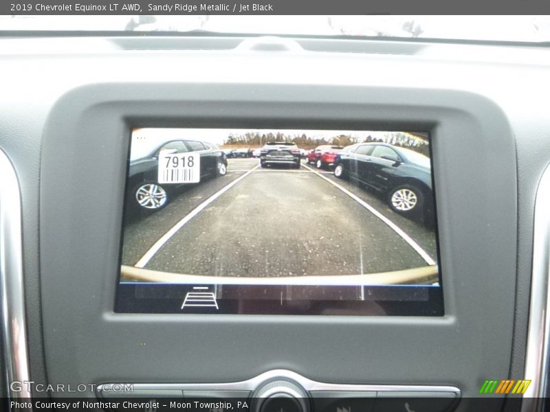 Sandy Ridge Metallic / Jet Black 2019 Chevrolet Equinox LT AWD
