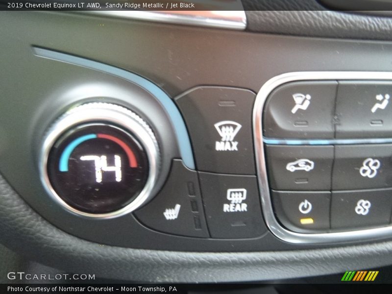 Sandy Ridge Metallic / Jet Black 2019 Chevrolet Equinox LT AWD