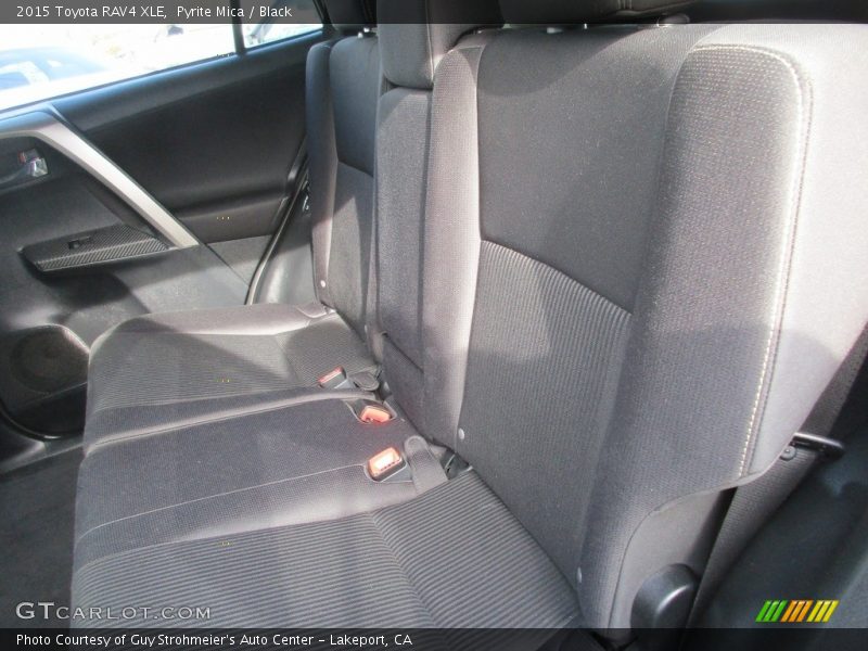 Pyrite Mica / Black 2015 Toyota RAV4 XLE