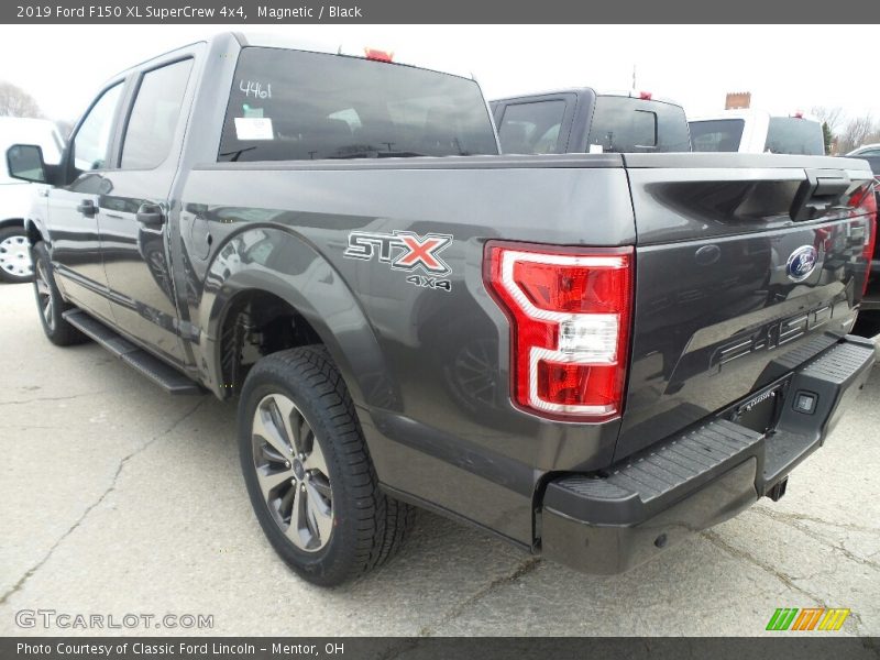 Magnetic / Black 2019 Ford F150 XL SuperCrew 4x4