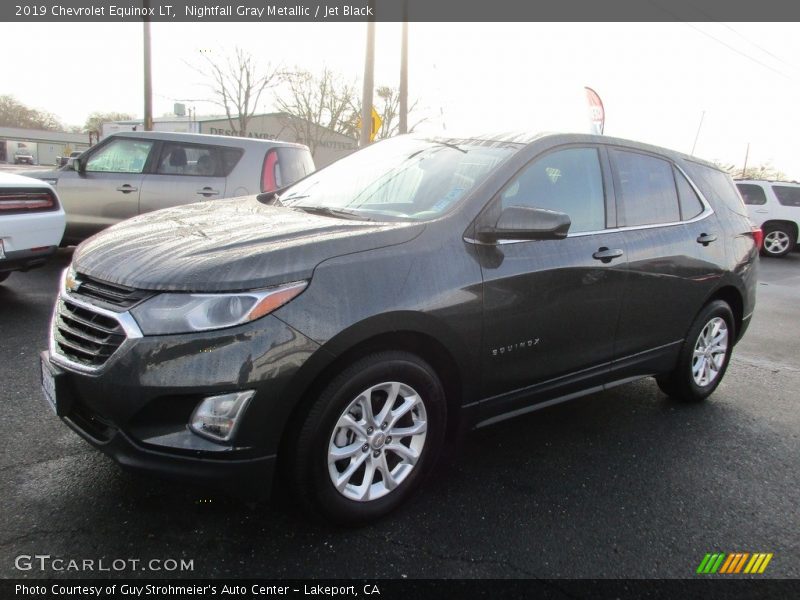 Nightfall Gray Metallic / Jet Black 2019 Chevrolet Equinox LT