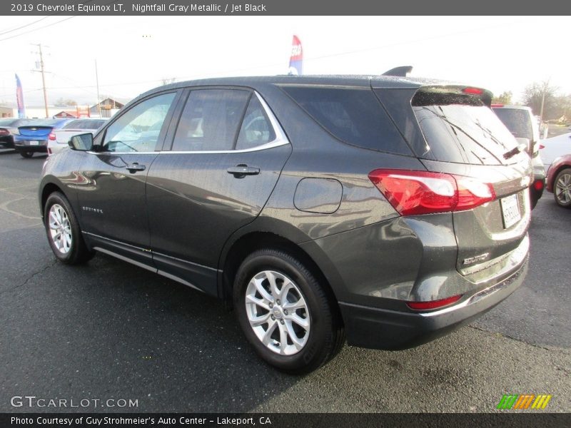 Nightfall Gray Metallic / Jet Black 2019 Chevrolet Equinox LT