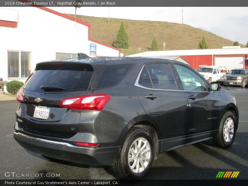 Nightfall Gray Metallic / Jet Black 2019 Chevrolet Equinox LT
