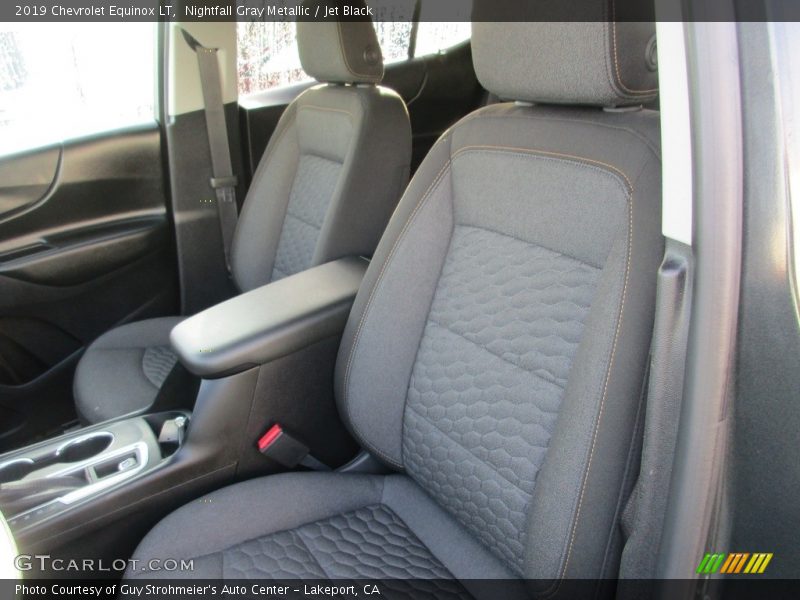 Nightfall Gray Metallic / Jet Black 2019 Chevrolet Equinox LT