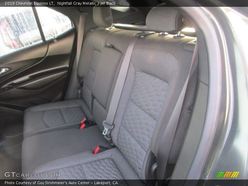 Nightfall Gray Metallic / Jet Black 2019 Chevrolet Equinox LT