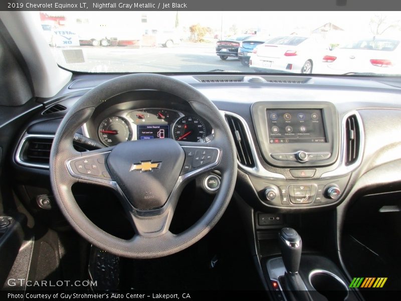 Nightfall Gray Metallic / Jet Black 2019 Chevrolet Equinox LT