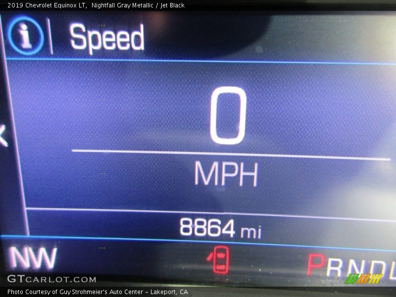 Nightfall Gray Metallic / Jet Black 2019 Chevrolet Equinox LT