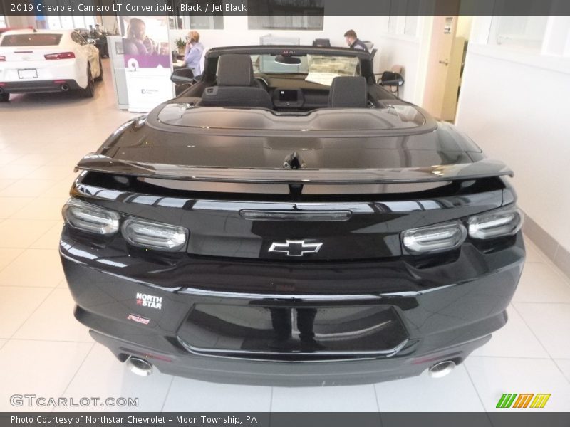 Black / Jet Black 2019 Chevrolet Camaro LT Convertible