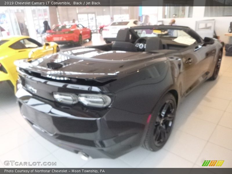 Black / Jet Black 2019 Chevrolet Camaro LT Convertible