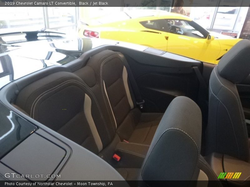 Black / Jet Black 2019 Chevrolet Camaro LT Convertible
