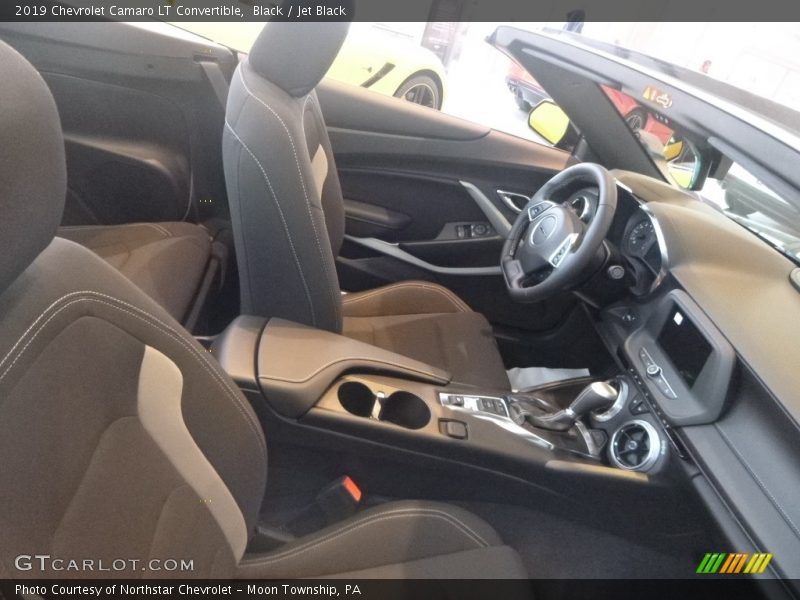 Black / Jet Black 2019 Chevrolet Camaro LT Convertible